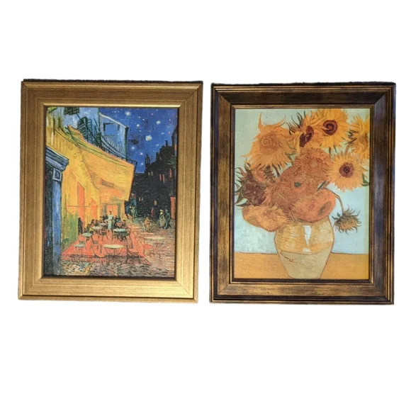 Van Gogh | Framed art set of 2 - Picture 1 of 4